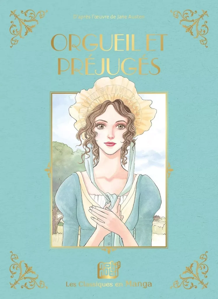 Pride and Prejudice comes to manga at nobi nobi!