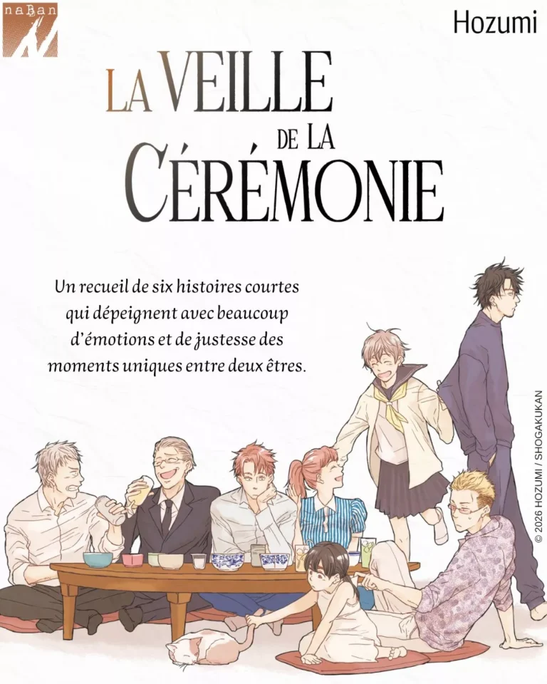 The Eve of the Ceremony, a new manga by Hozumi at naBan