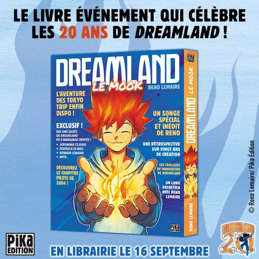 A hefty Dreamland mook coming to Pika Édition