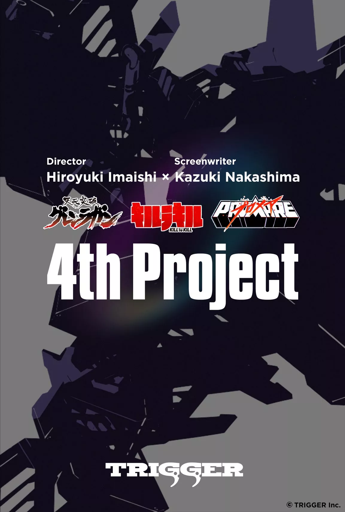 After Gurren Lagann and Promare, Hiroyuki Imaishi and Kazuki Nakashima return