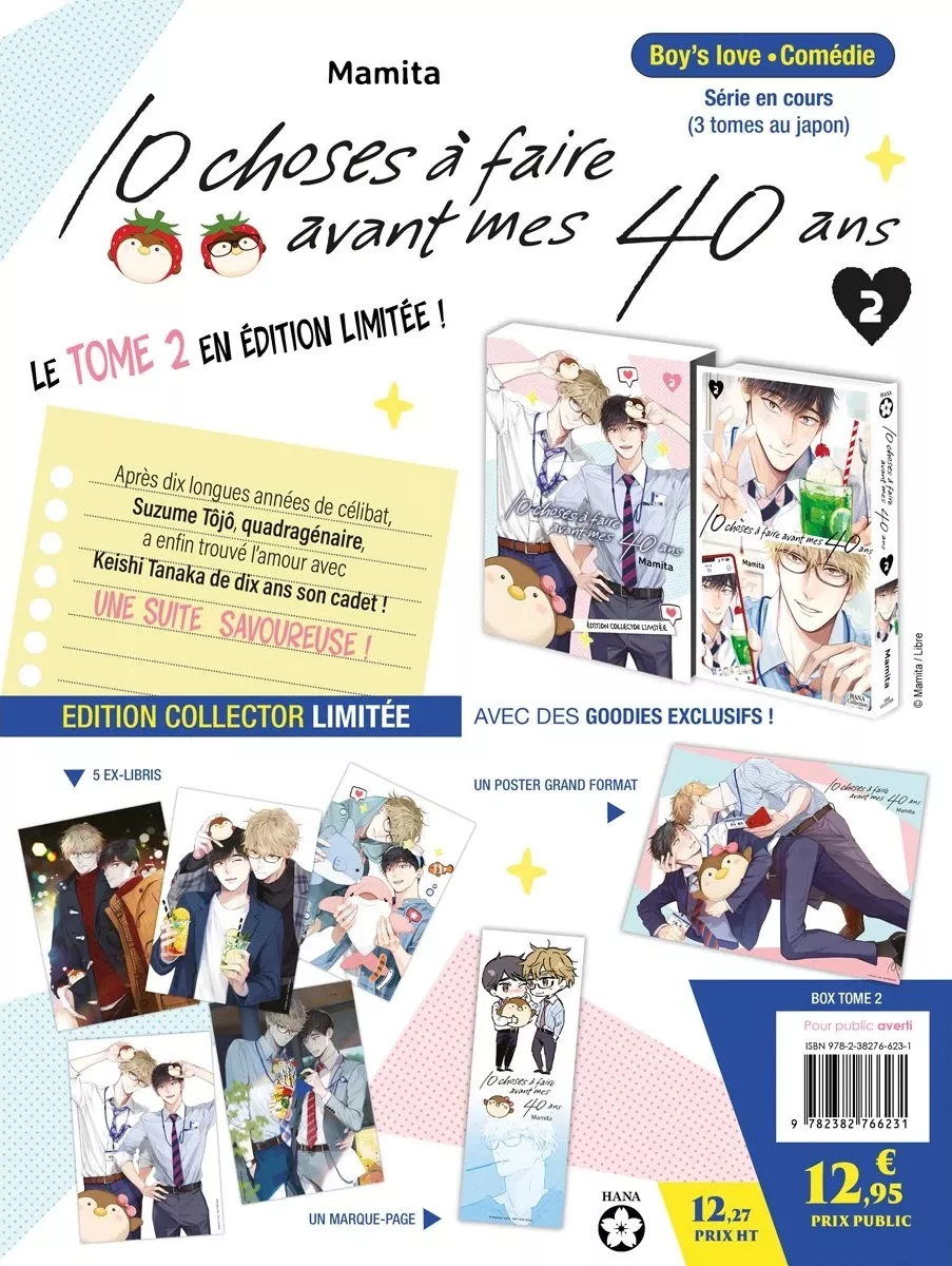 A collector's edition for volume 2 of 10 Things to Do Before I Turn 40