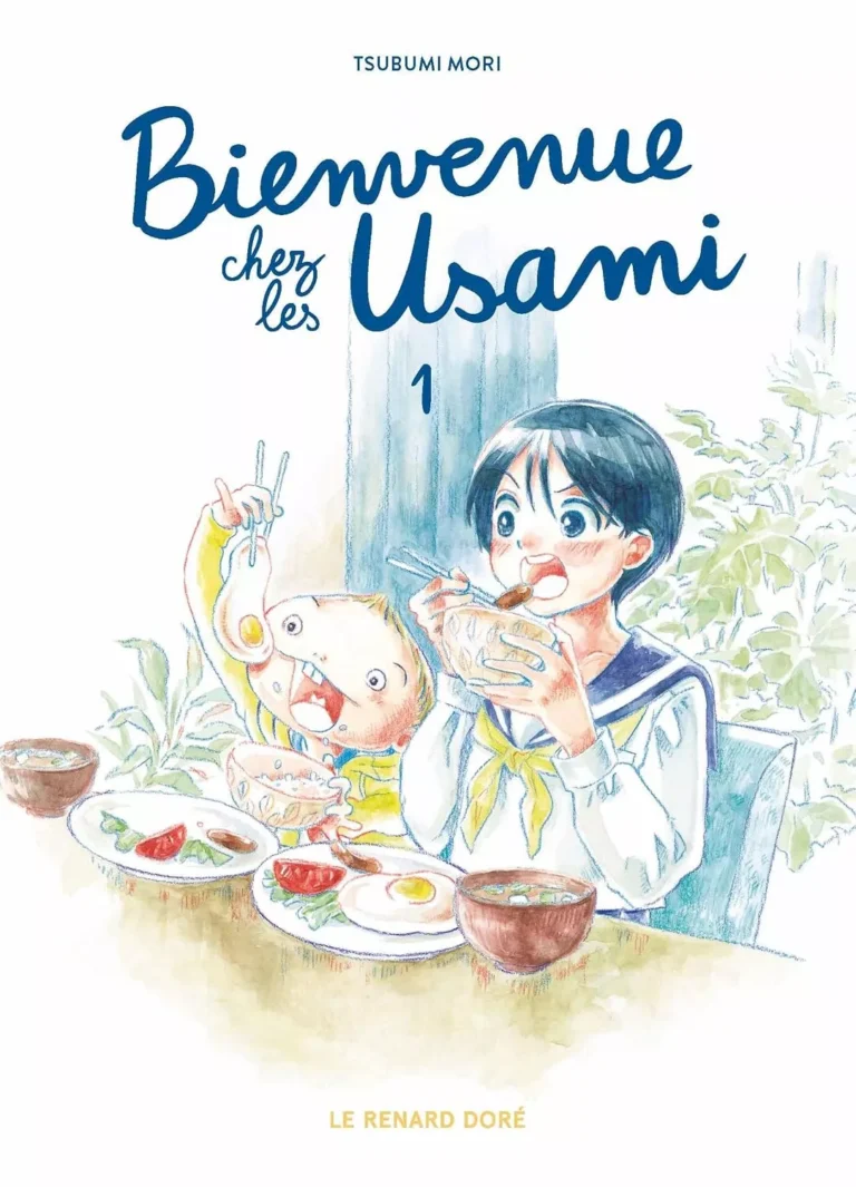 Le Renard Dore welcomes you to the Usami family