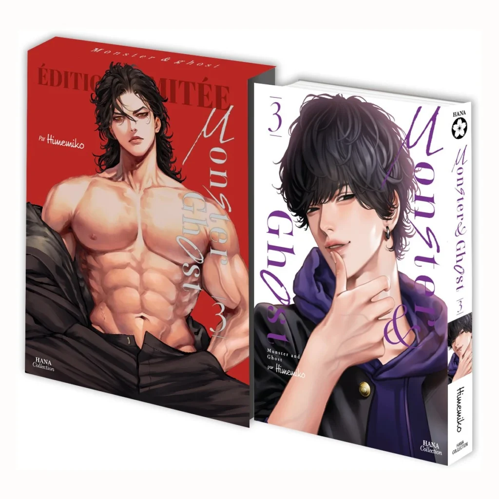A limited edition for volume 3 of Monster & Ghost