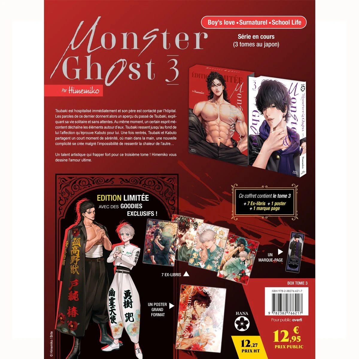 A limited edition for volume 3 of Monster & Ghost