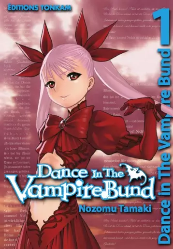 Dance in the Vampire Bund returns to France in a new expanded edition