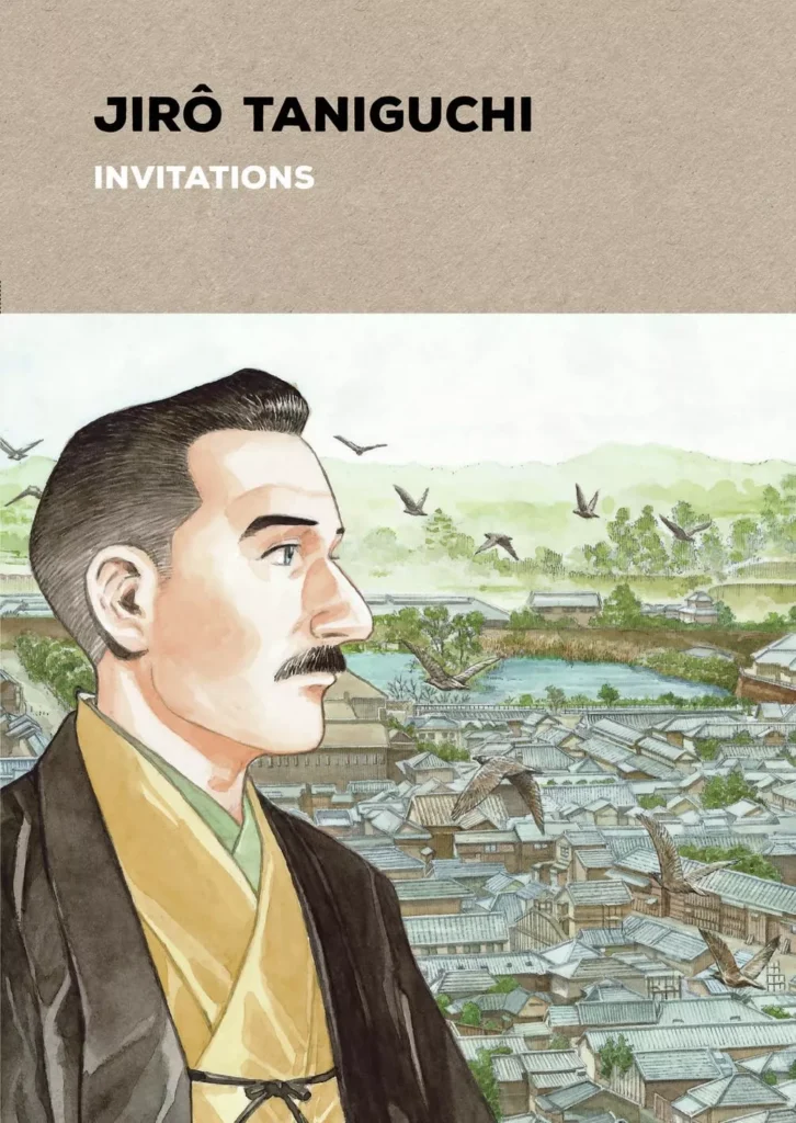 Casterman announces a previously unpublished-in-France collection by Jiro Taniguchi