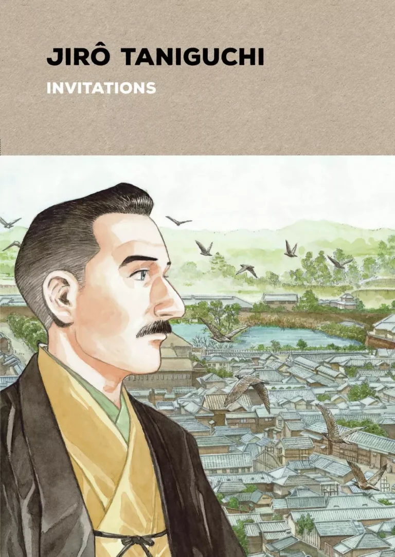 Casterman announces a previously unpublished-in-France collection by Jiro Taniguchi