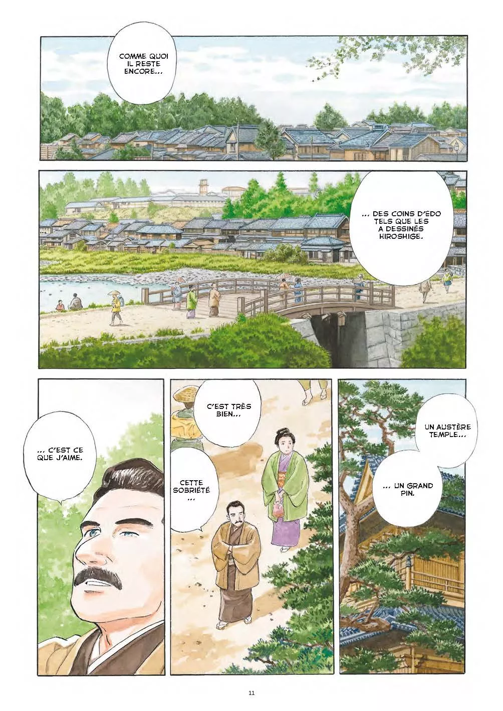 Casterman announces a previously unpublished-in-France collection by Jiro Taniguchi