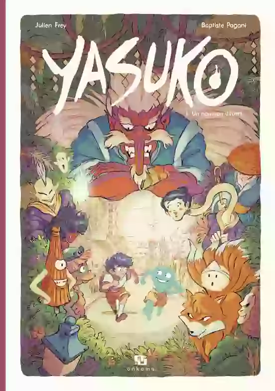 Yasuko arrives at Ankama