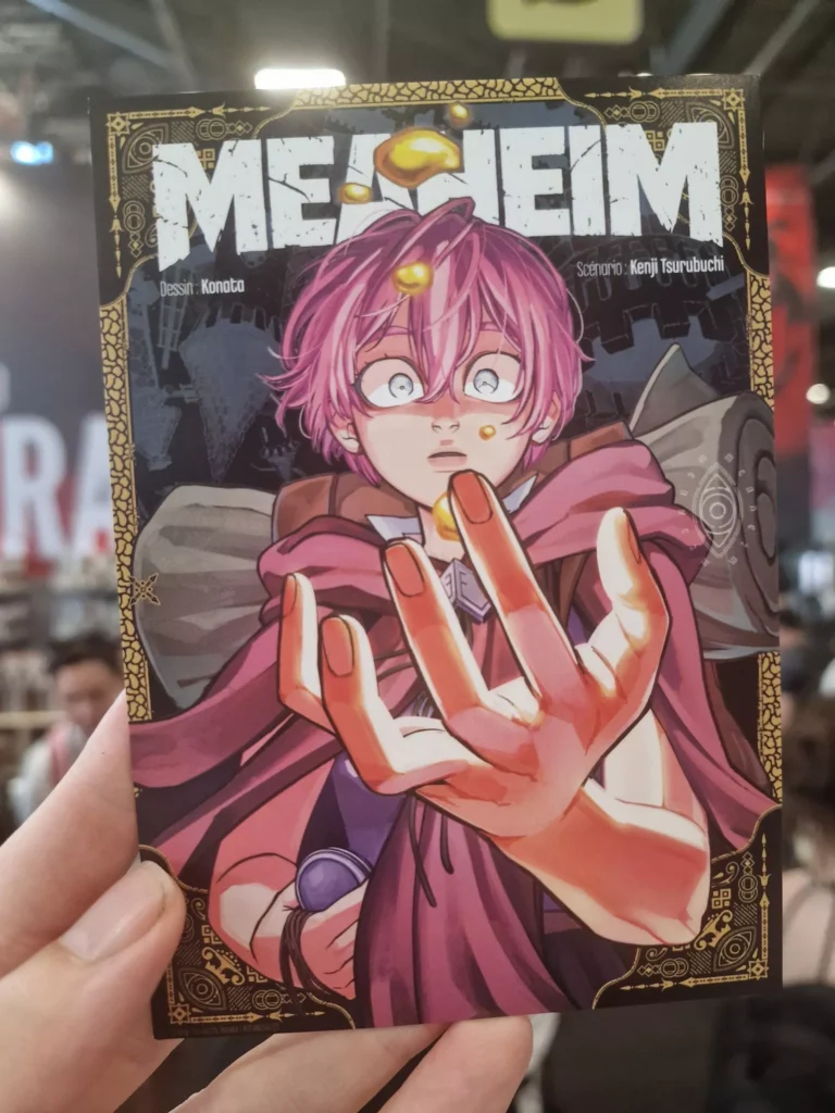 The dark fantasy manga Meaheim acquired in France by Kana
