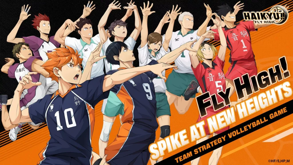 Video Games: Happy Anniversary to Haikyu!! Fly High