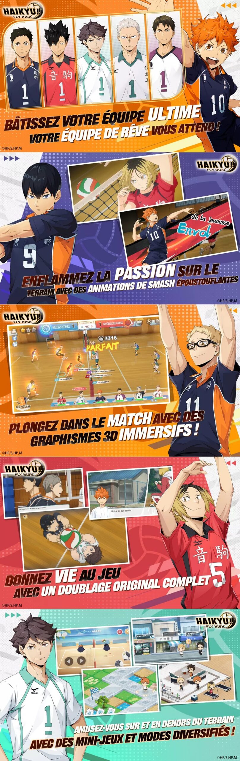 Video Games: Happy Anniversary to Haikyu!! Fly High
