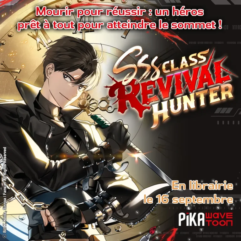 Pika will publish the webtoon SSS Class Revival Hunter