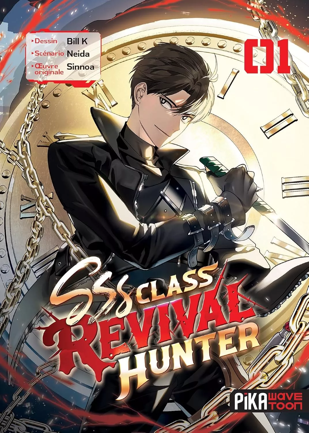 Pika will publish the webtoon SSS Class Revival Hunter