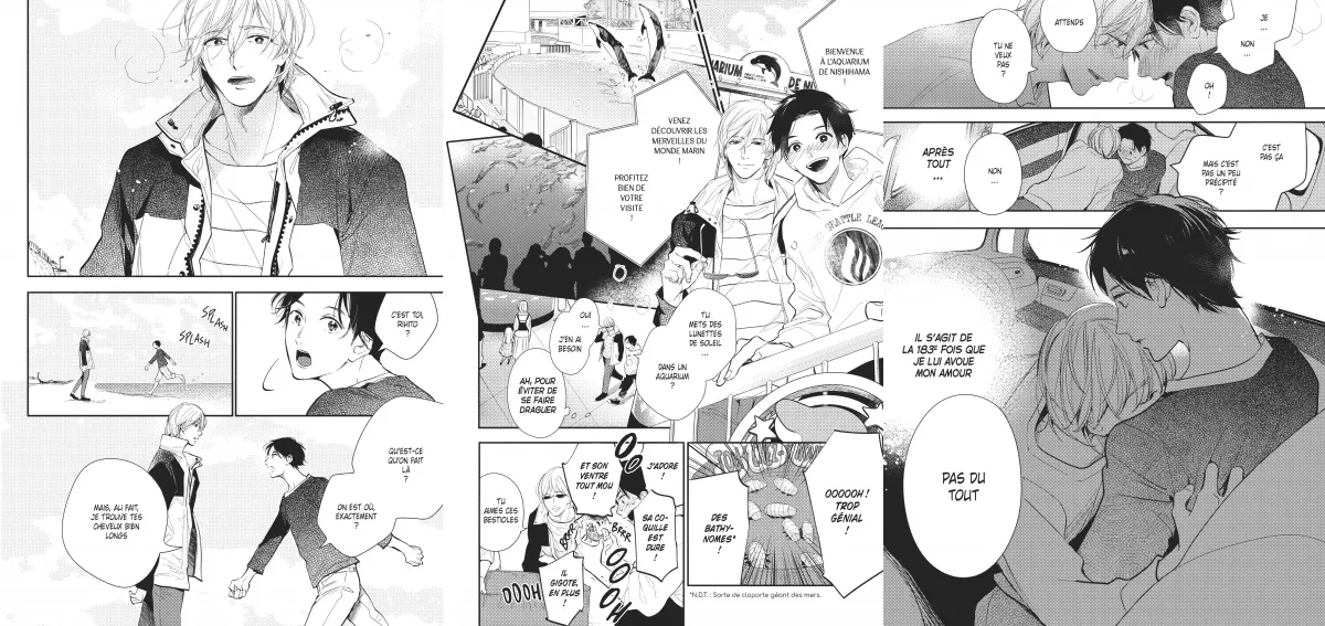 The manga Fleeting Memory acquired by Akata