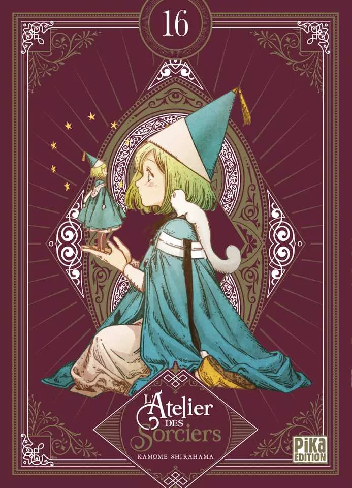 The collector's edition of The Witch's Workshop volume 16 revealed