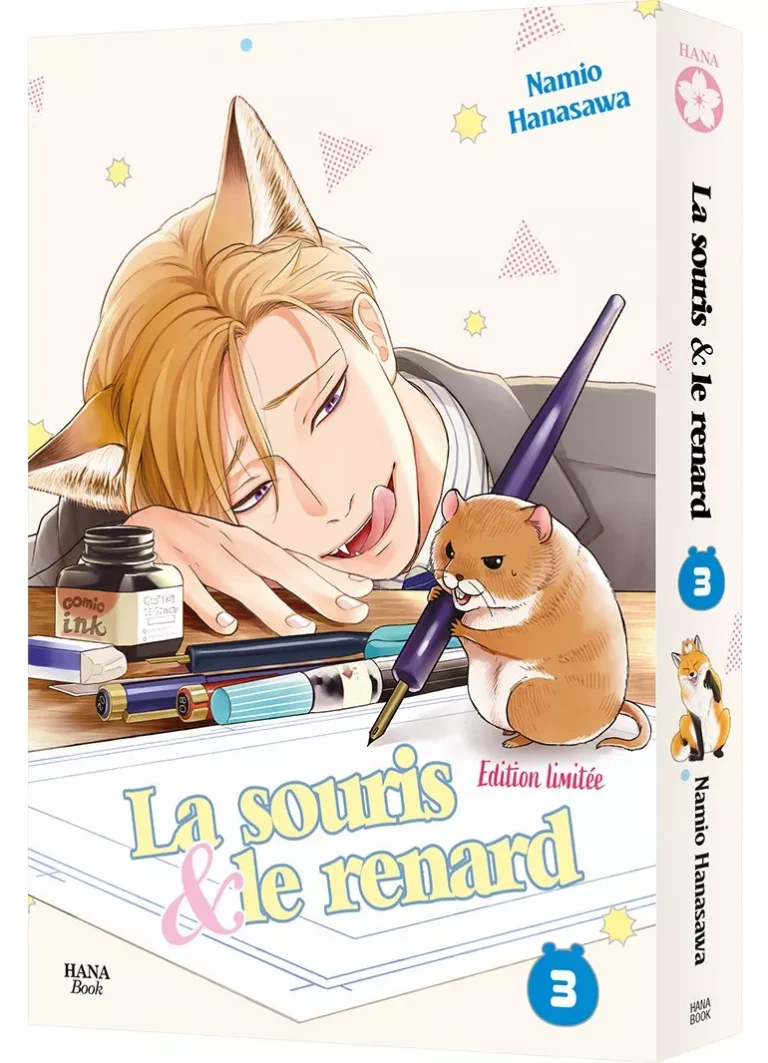 A collector's edition for volume 3 of The Mouse & the Fox