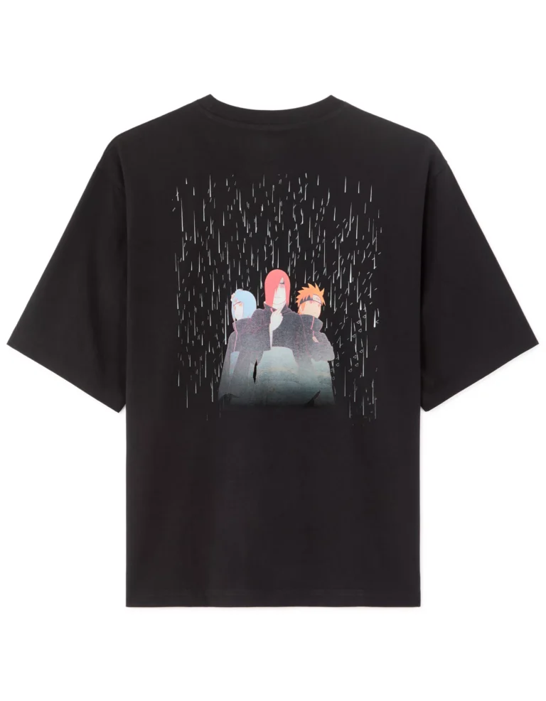 Merchandise: Naruto Shippuden's Pain arc at Celio
