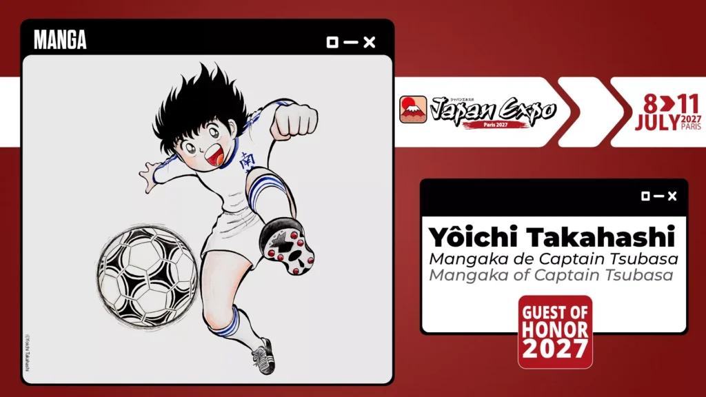 Event: Yoichi Takahashi named manga guest of honor for Japan Expo 2027