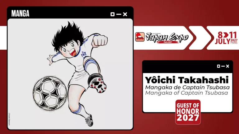 Event: Yoichi Takahashi named manga guest of honor for Japan Expo 2027