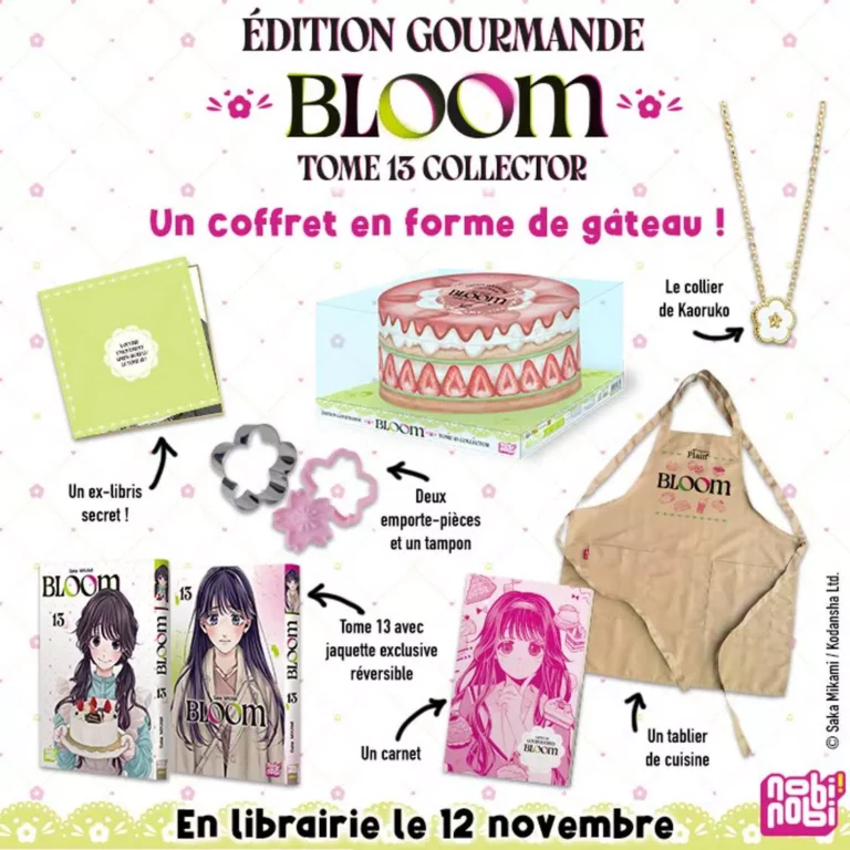A tempting collector's edition for volume 13 of Bloom