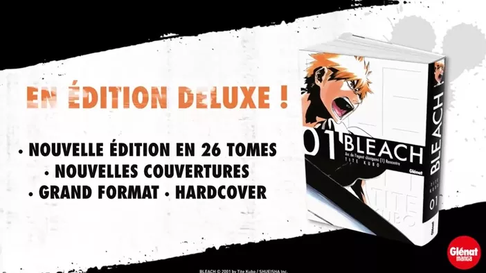 Glenat's Bleach deluxe edition takes shape