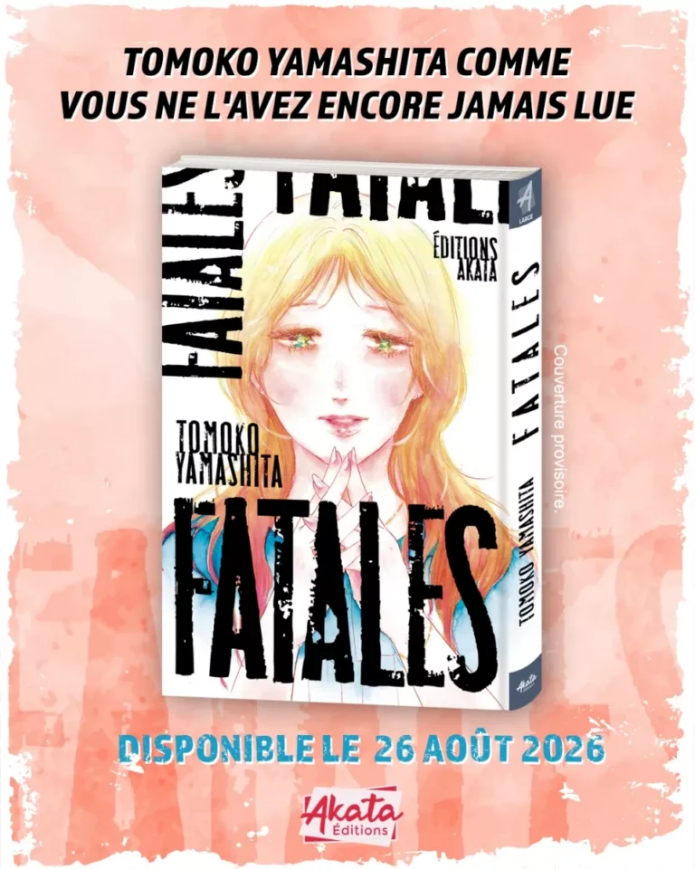 Tomoko Yamashita's collection Fatales arrives in print at Akata