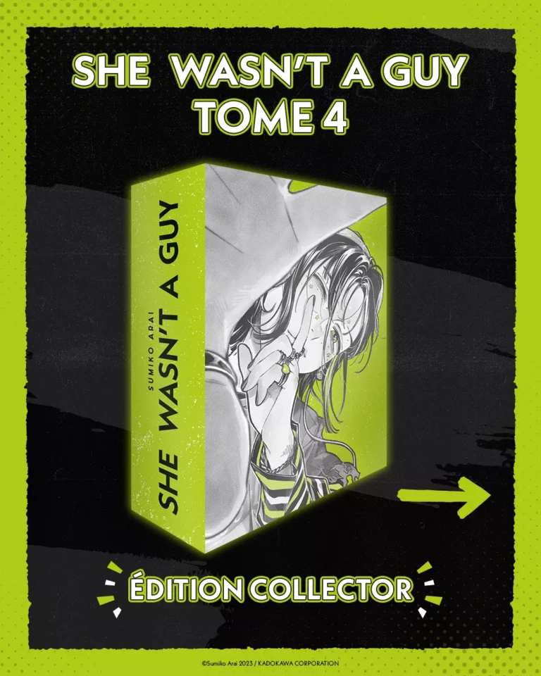 The collector's edition of She Wasn't a Guy volume 4 revealed