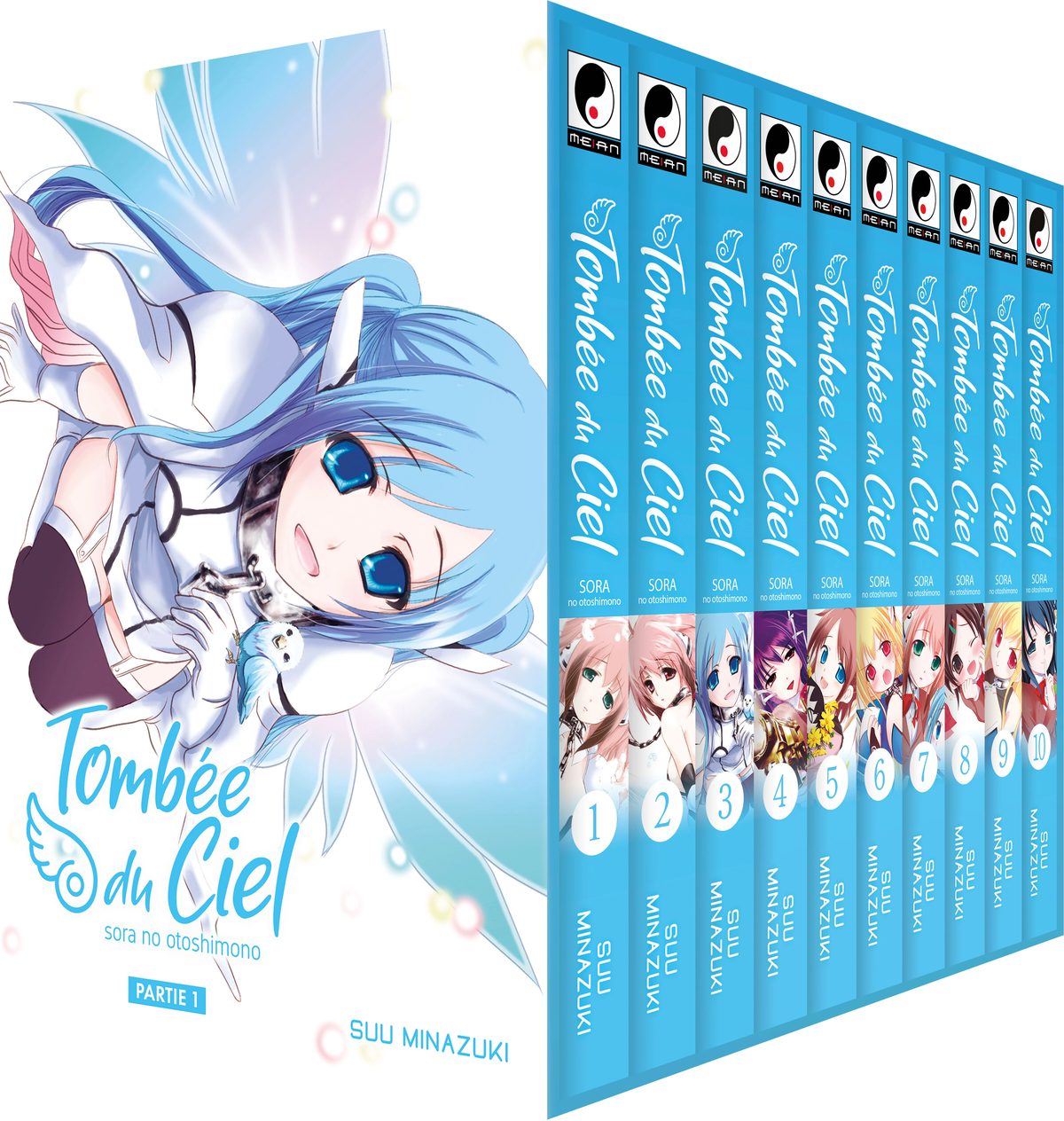 Several boxed sets arrive at Meian in August - Part 2