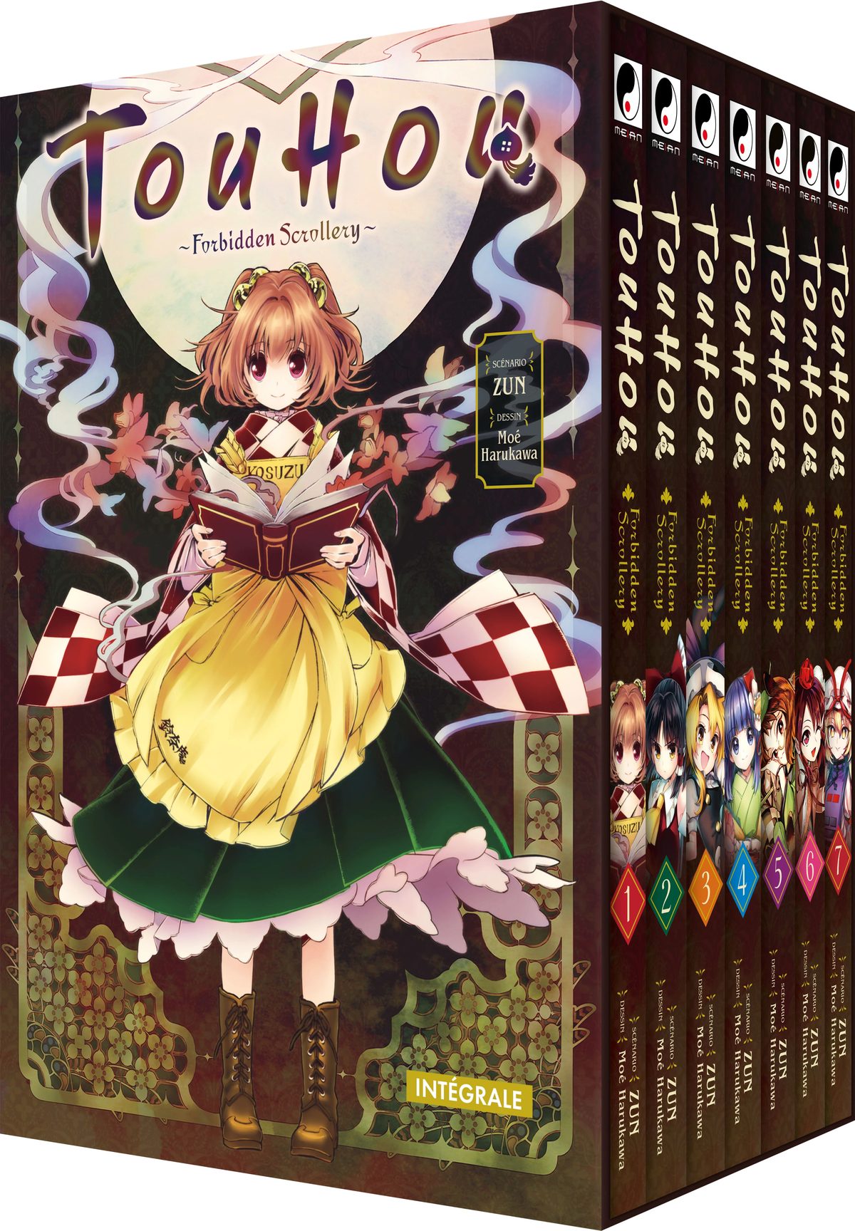 Several boxed sets arrive at Meian in August - Part 2