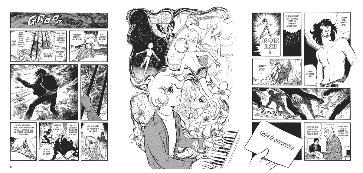 Akata announces the French release of Fire! by Hideko Mizuno, and updates its Heritages collection