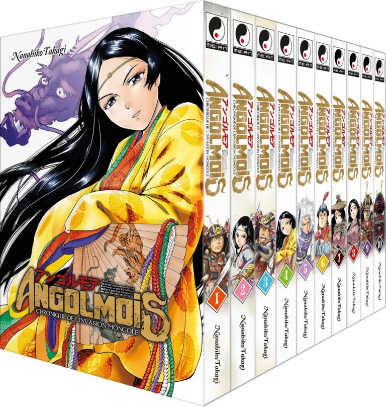 Several boxed sets arrive at Meian in August - Part 1