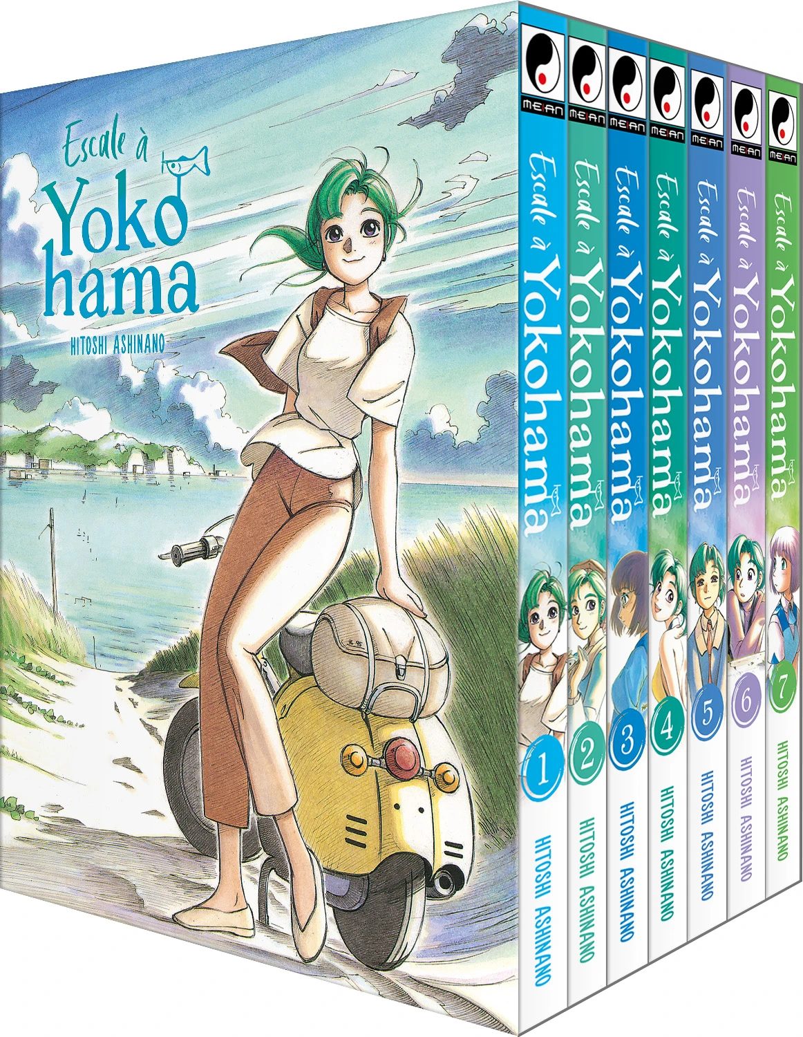 Several boxed sets arrive at Meian in August - Part 1
