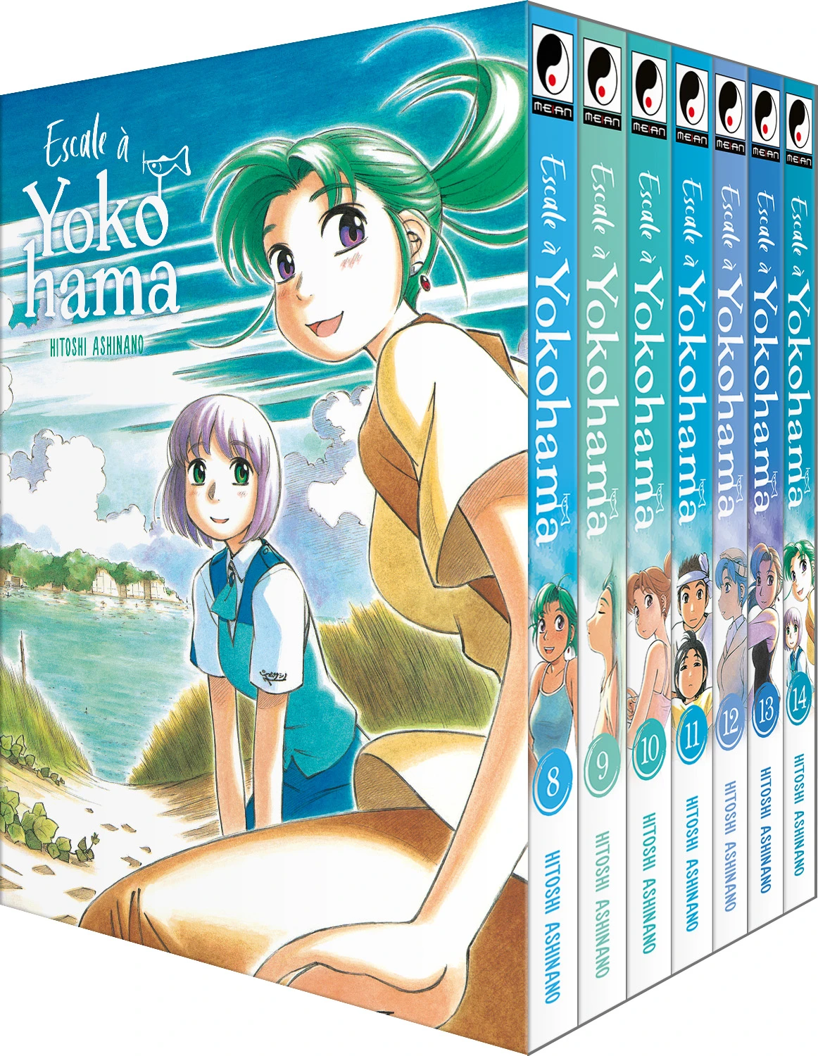 Several boxed sets arrive at Meian in August - Part 1