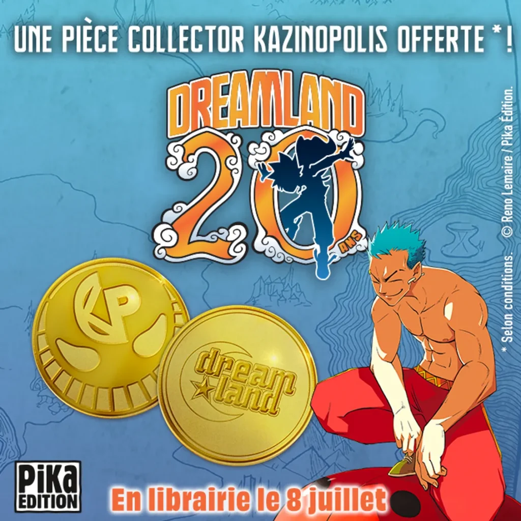 Pika offers a Dreamland Kazinopolis coin