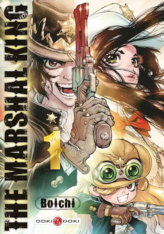 The Marshal King: Boichi's big return to Doki-Doki