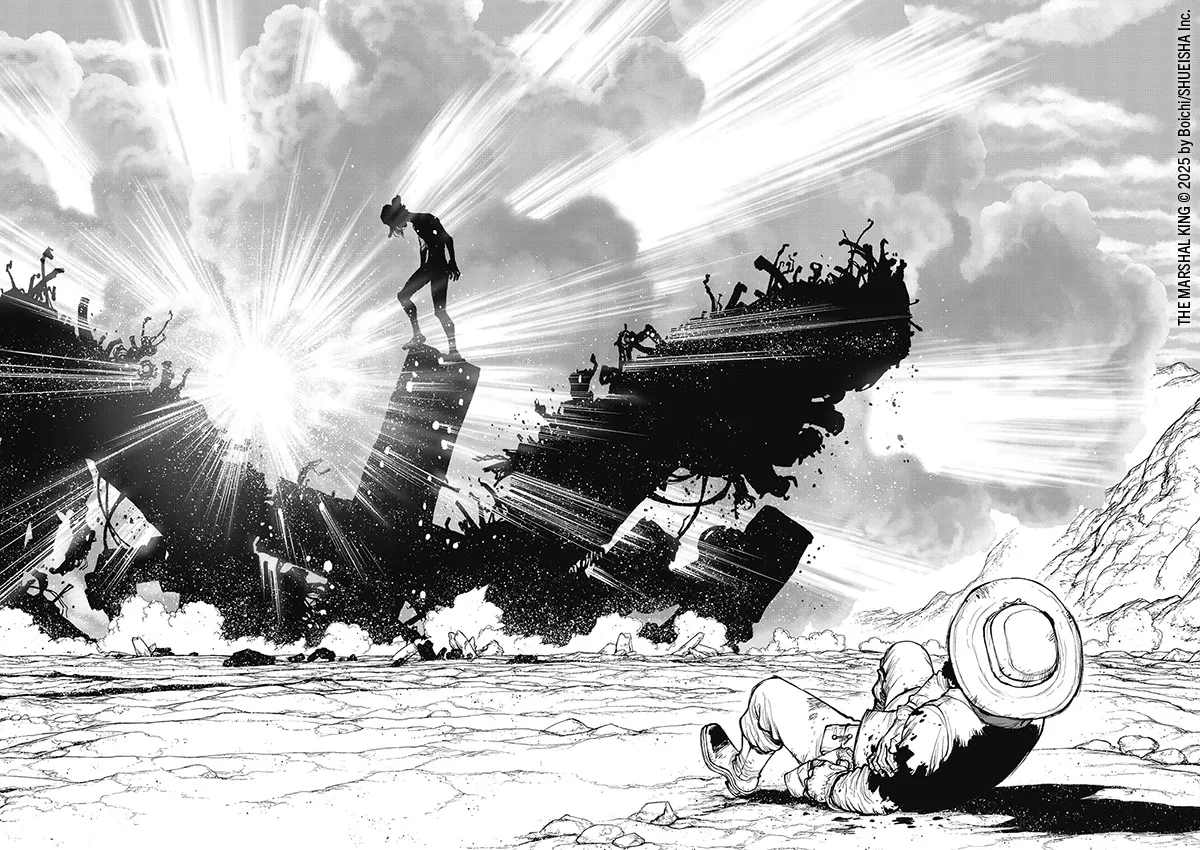 The Marshal King: Boichi's big return to Doki-Doki