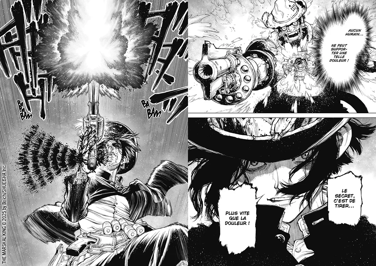 The Marshal King: Boichi's big return to Doki-Doki