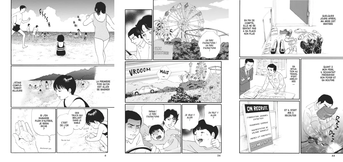 Everything My Father Lost, a new autobiographical manga at Akata