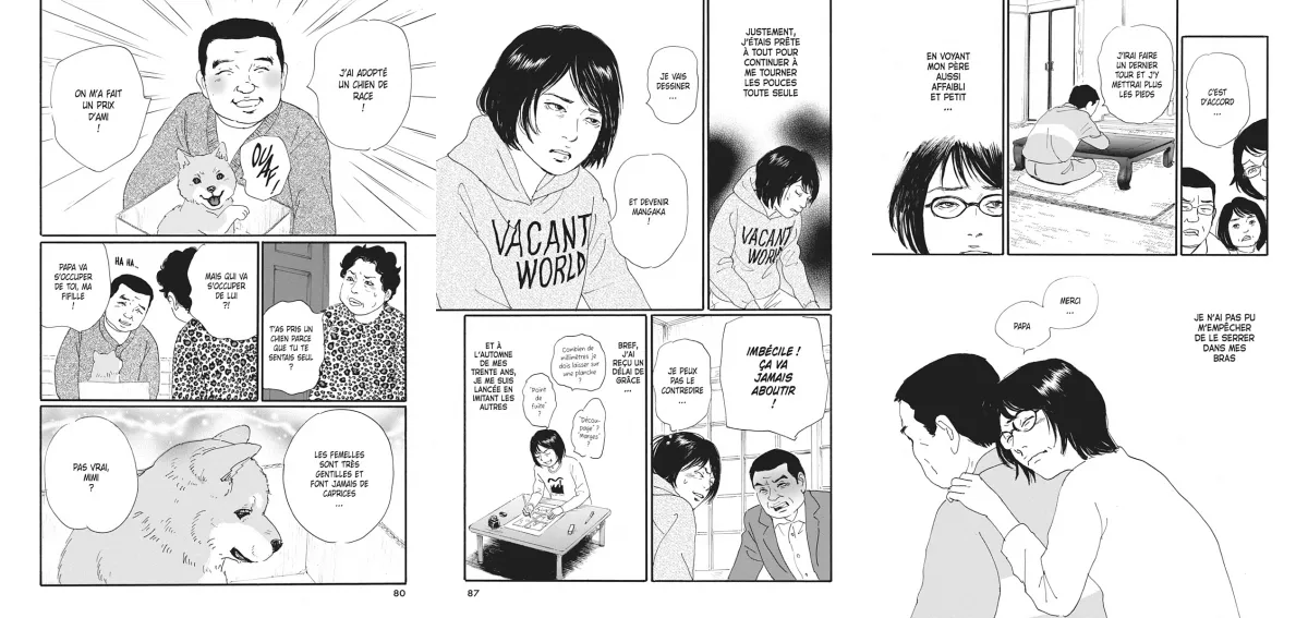 Everything My Father Lost, a new autobiographical manga at Akata