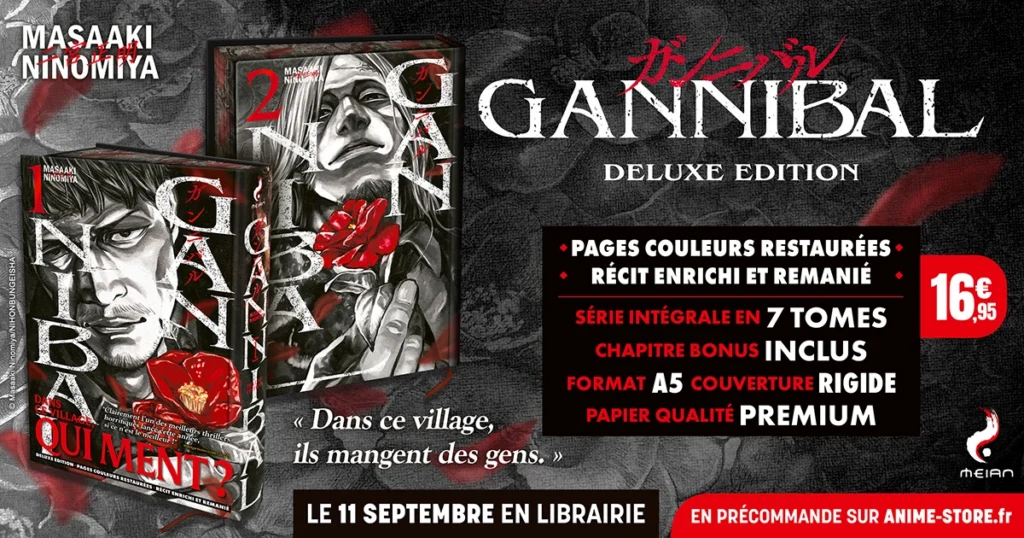 Gannibal returns in a deluxe edition at Meian