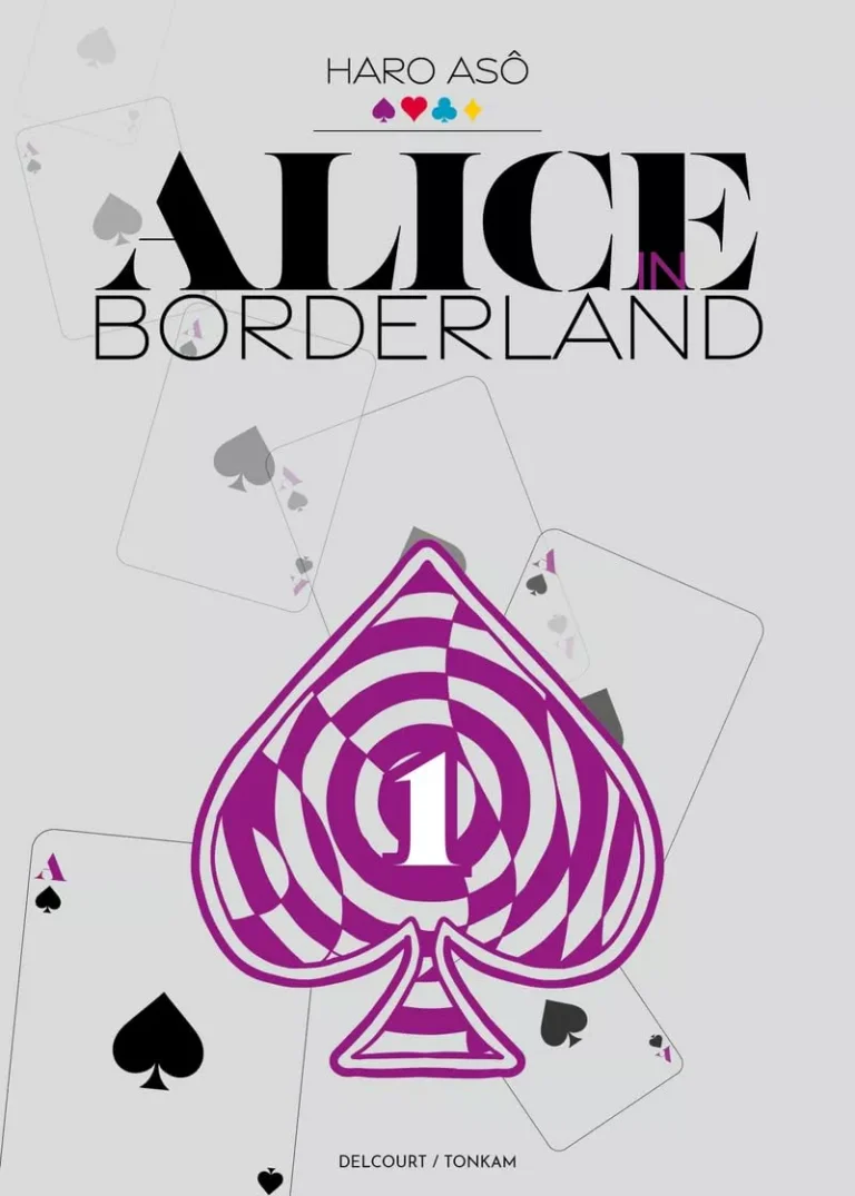 A preview of the Perfect edition of Alice in Borderland at Delcourt/Tonkam