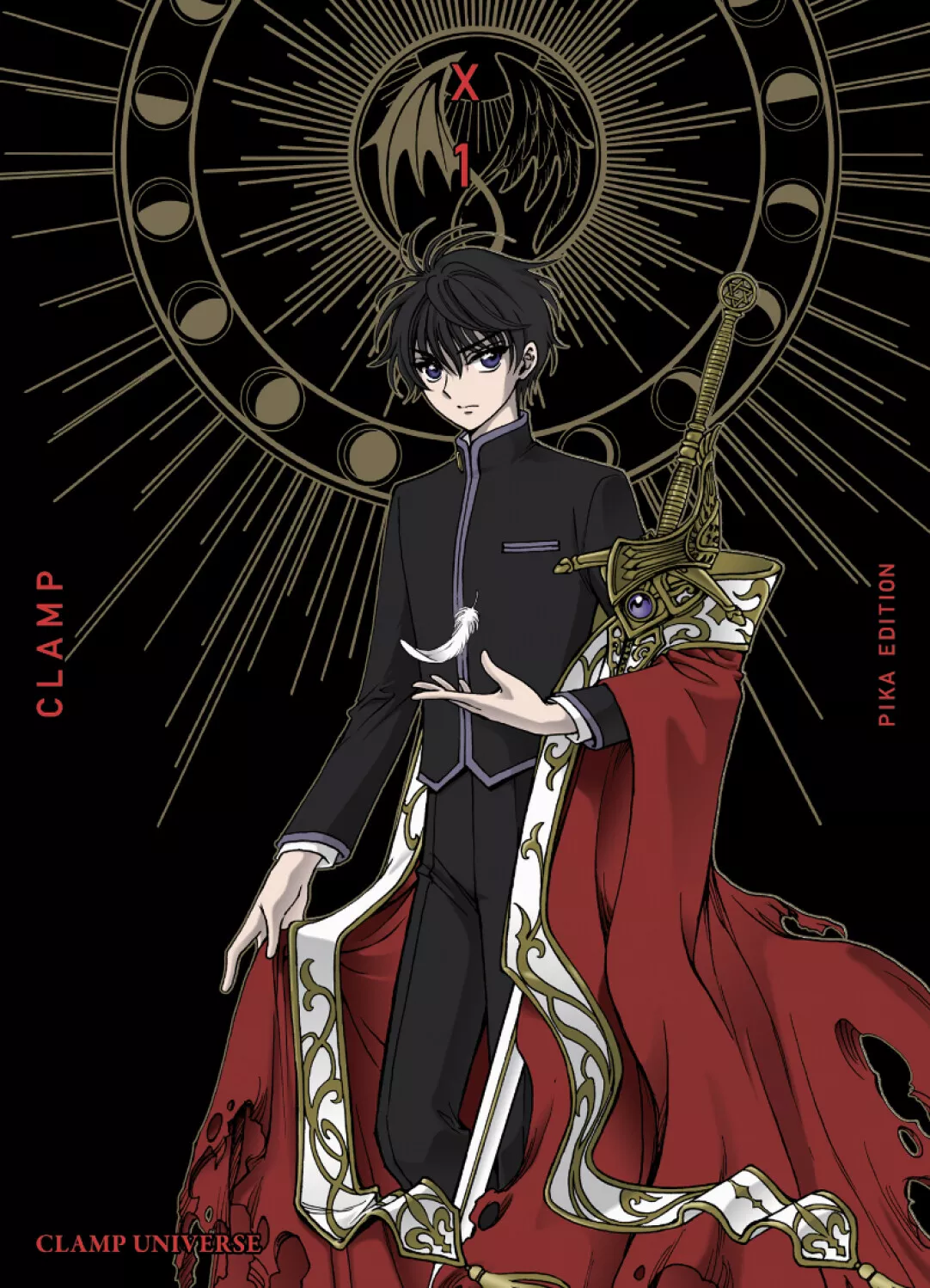 X returns to France in the Clamp Universe collection