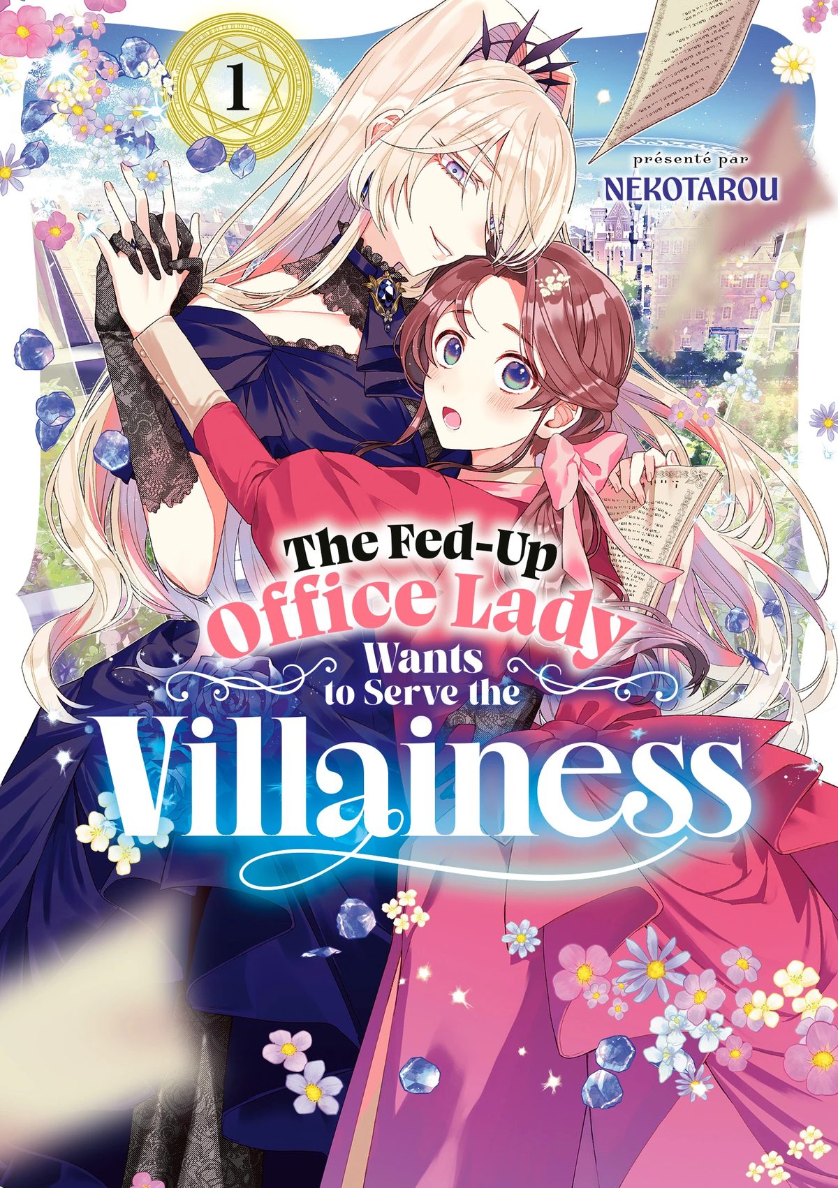 The Fed-Up Office Lady Wants to Serve the Villainess at Meian
