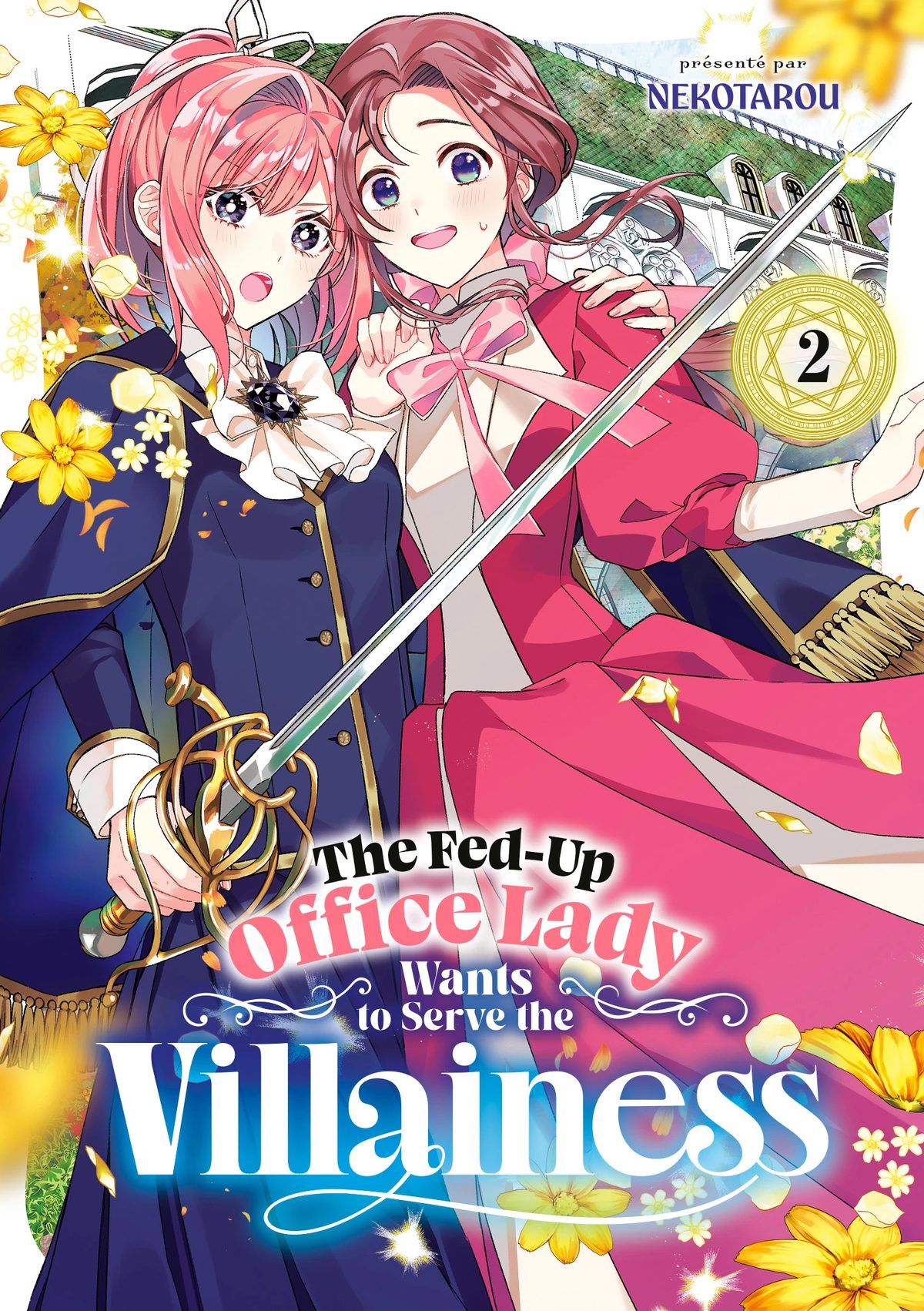 The Fed-Up Office Lady Wants to Serve the Villainess at Meian