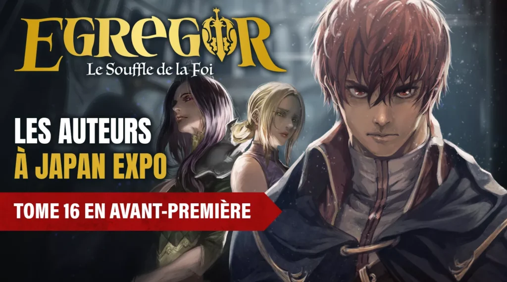 Event: Egregor's creators return to Japan Expo
