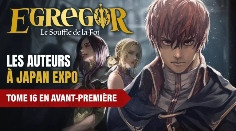 Event: Egregor's creators return to Japan Expo