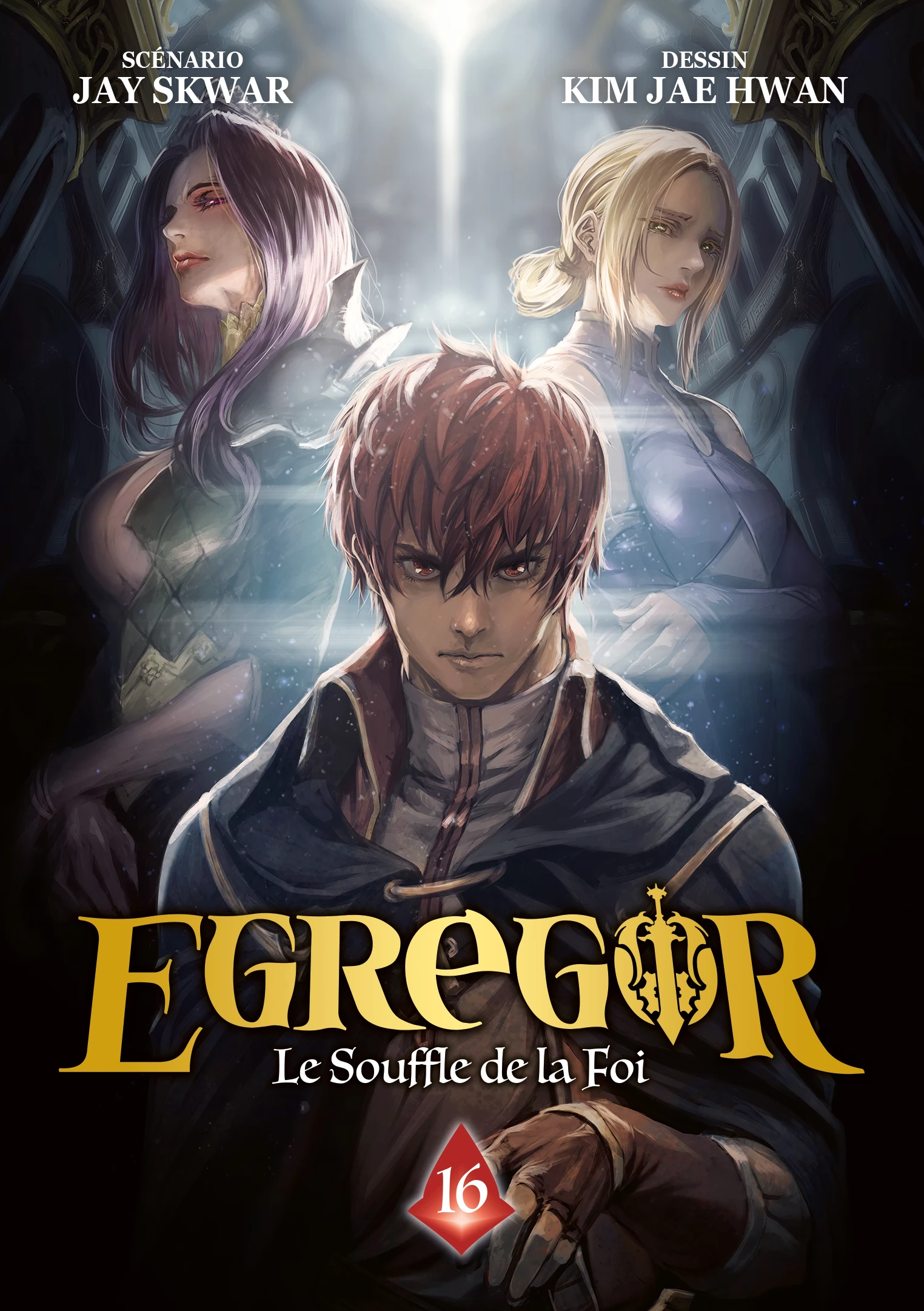 Event: Egregor's creators return to Japan Expo