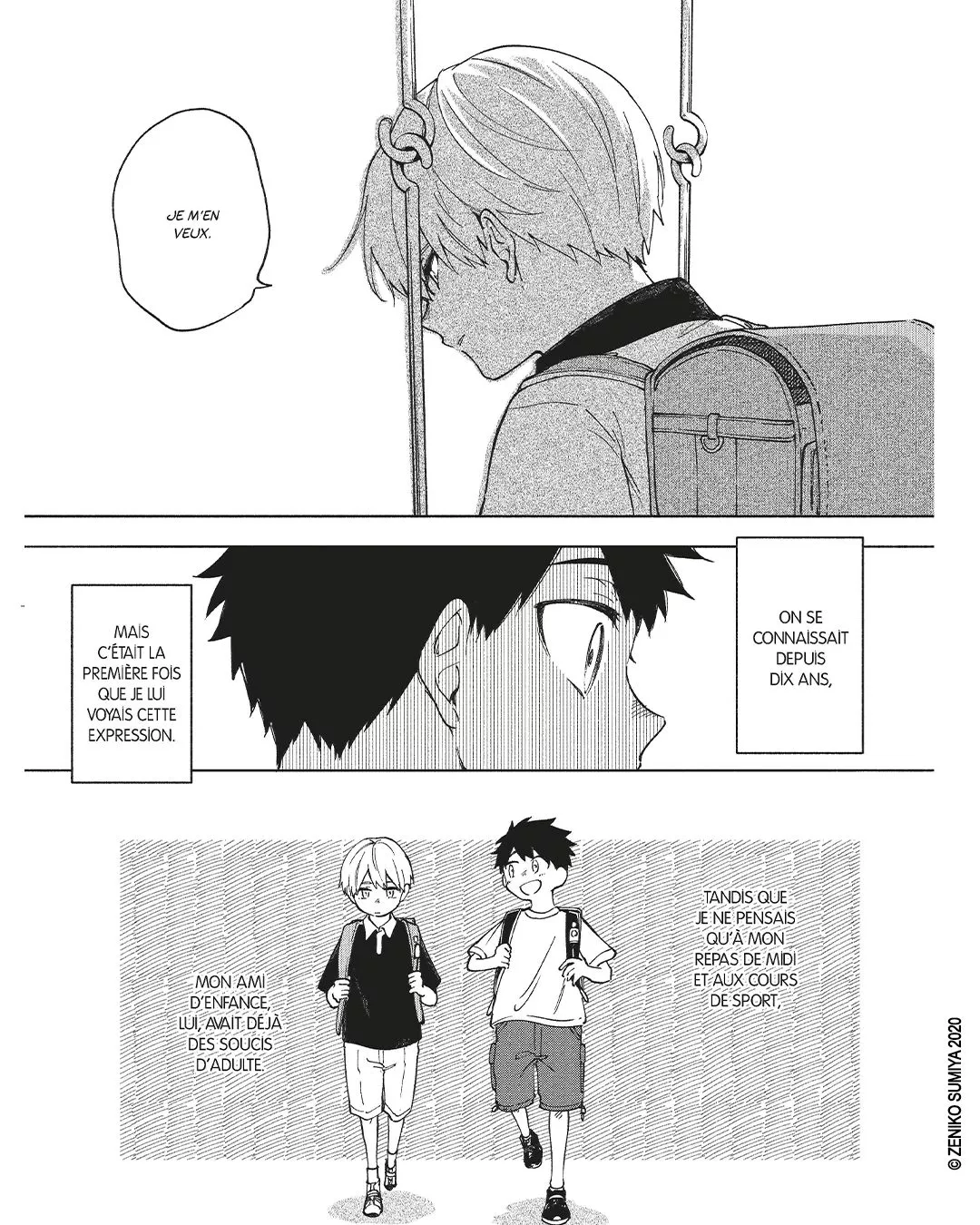 The manga I'm Not in Love announced by Taifu Comics