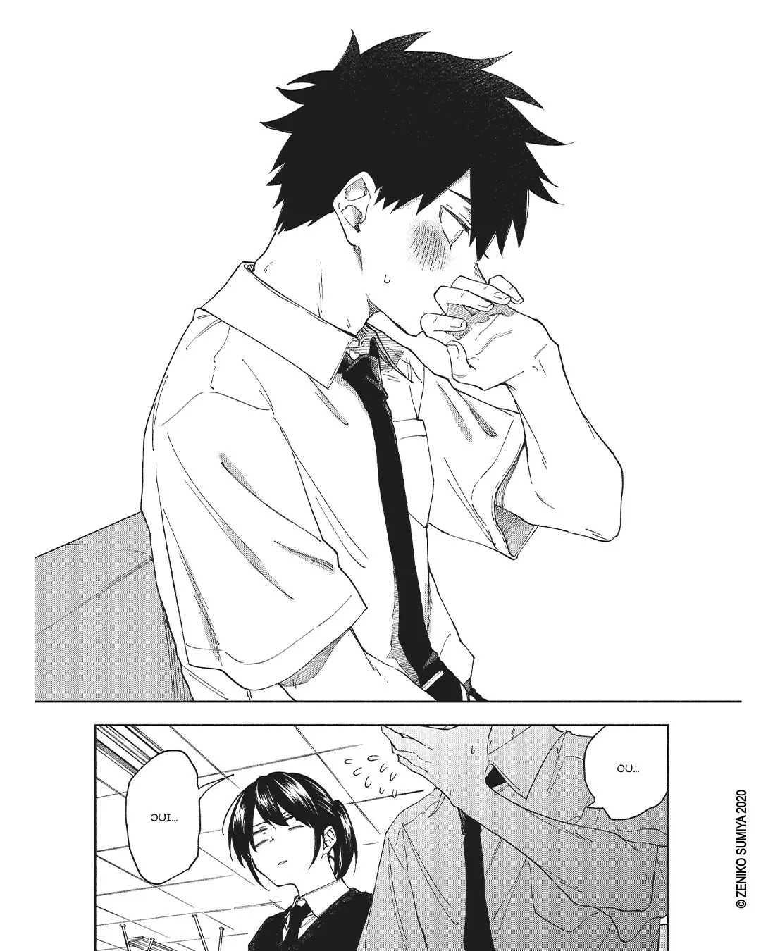 The manga I'm Not in Love announced by Taifu Comics